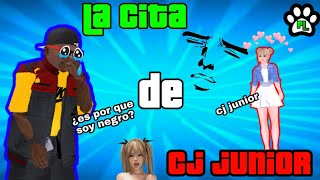 La Cita de Cj junior//Gta Sa loquendo//Especial de San Valentin