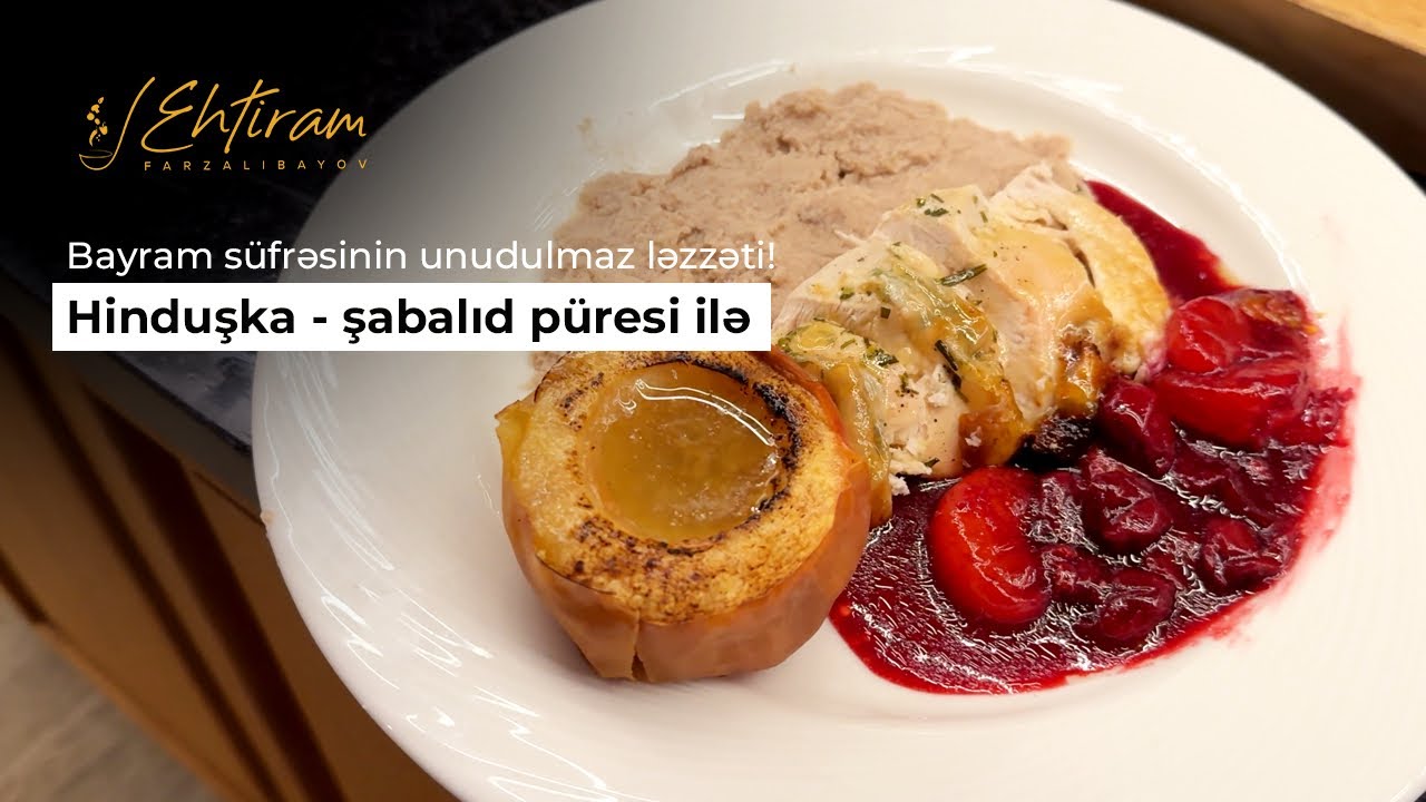 HİNDUŞKA 🎄❄️| Bayram süfrəsinin unudulmaz ləzzəti! 