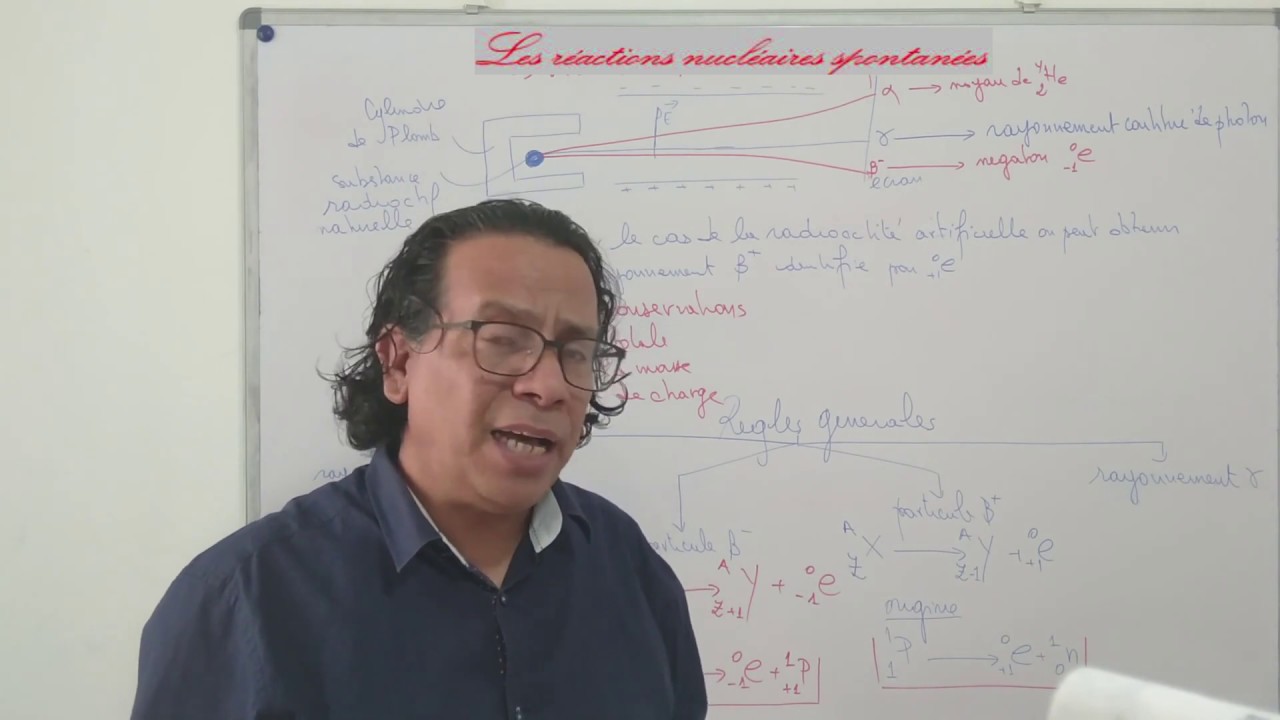 Les réactions nucléaires spontanées