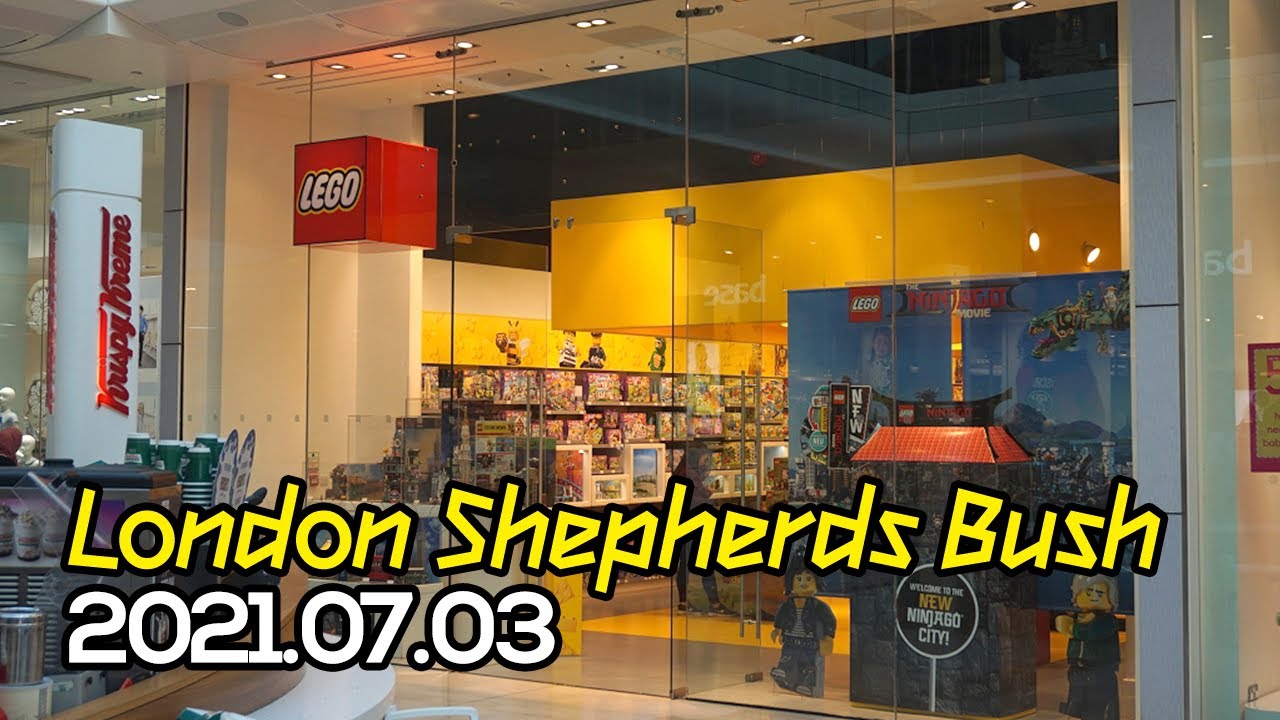 London Westfield (Shepherds Bush) 2021.07.03 - LEGO Store Pick A Brick (PAB) Update