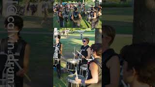 [DCI 2025] BD Working It Out in the Semi Finals Lot