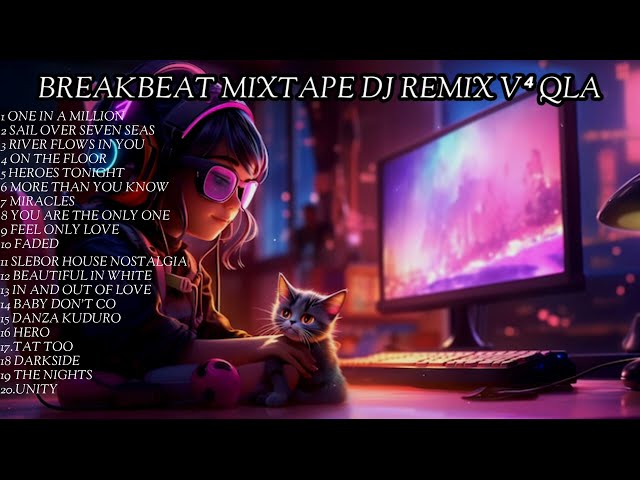 DJ BREAKBEAT REMIX MIXTAPE NONSTOP  ON IN A MILLION X SAIL OVER SEVEN SEAS  DJ BARAT TERBARU 2023!!! class=