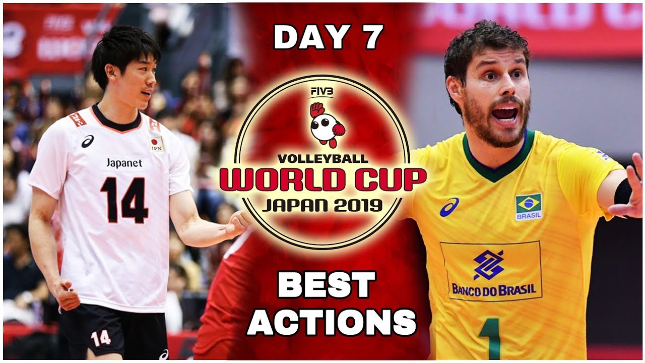 Men's Volleyball World Cup 2019 Best Actions Day 7 (HD) YouTube