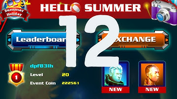 Hello Summer Event 2023 Level 12 Galaxy Attack Alien shooter | Zambario Gamers