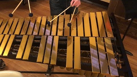 Instructional Video: Mallet Dampening on Vibraphone