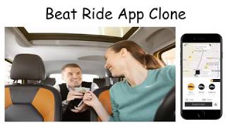 Beat Ride Sharing App clone screenshot 1