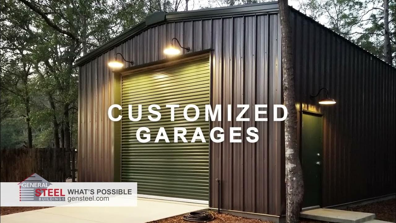 What's Possible with a General Steel Building? YouTube