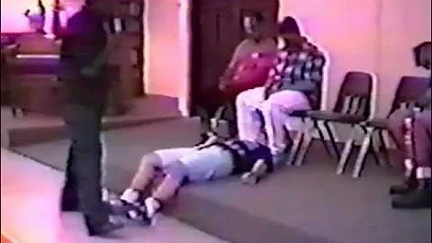 Stage Hypnotist Eddie Thompkins III (1994-1995) Pa...