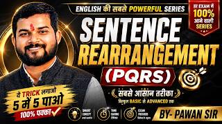 Para Jumbles & Sentence Arrangement Full Practice Session | PAWAN SIR | SSC | Railway | Banking |