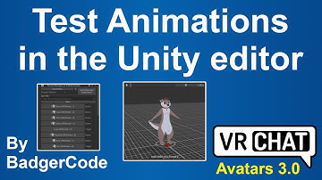 VRChat SDK3 Tutorial - Test & fix avatars with an emulator