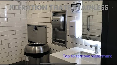 Excel Dryer Xlerator (3/3) @ Walmart Supercenter, Kinston, NC