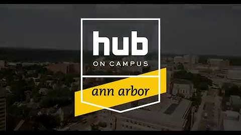 Hub On Campus Ann Arbor - Core Spaces