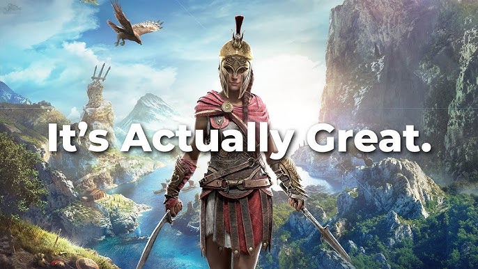 I tried Assassin's Creed: Odyssey again… 