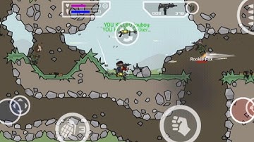 DAY-57 || MINIMILITIA DOODLE ARMY GAMEPLAY ||2025 LATEST UPDATE || 26 KILLS||OUTPOST MAP||