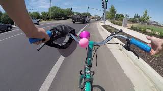 7 Mile City Loop  //  Crotch Cam Timelapse.