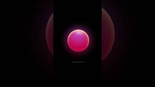 the GLOW effect animation in figma