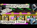 Grinding Season pass in military tycoon with longplay 1 hour