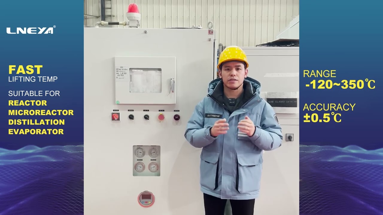 Semiconductor process temperature control equipment-chiller