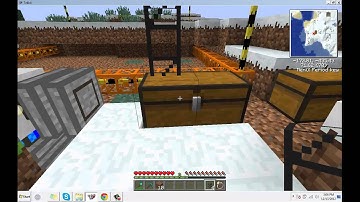 Tekkit - How to make a quarry using steam engines