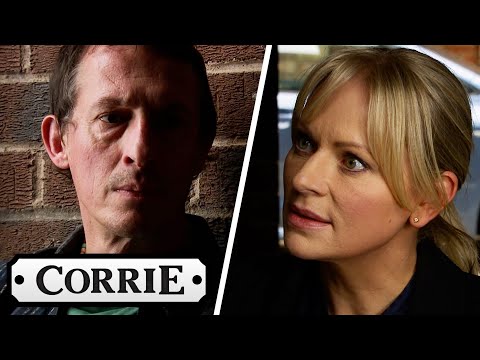 Spider Is Revealed To Be An Undercover Cop | Coronation Street