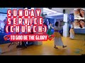 Sunday Service( church) ,/LIHYIE YT CHANNEL 💞
