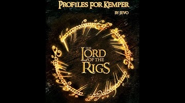 Lord Of The Rigs Kemper Pack by Jevo, in a mix