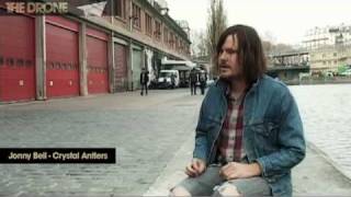 Crystal Antlers interview teaser | 2010 | The Drone