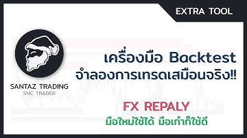 FX Replay ตัวช่วยสำหรับการ Backtest ย้อนหลังได้ 7 ปี!!