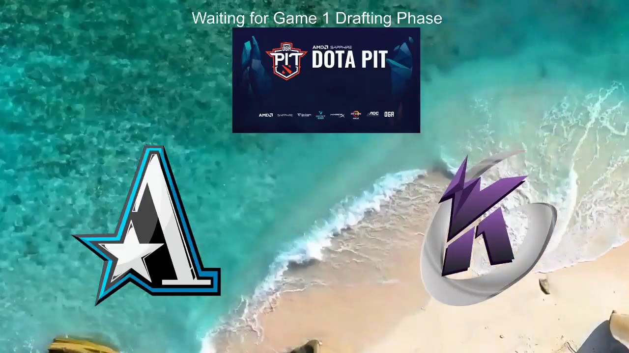 ASTER vs KG | Bo3 | OGA Dota PIT 2020 Online: China