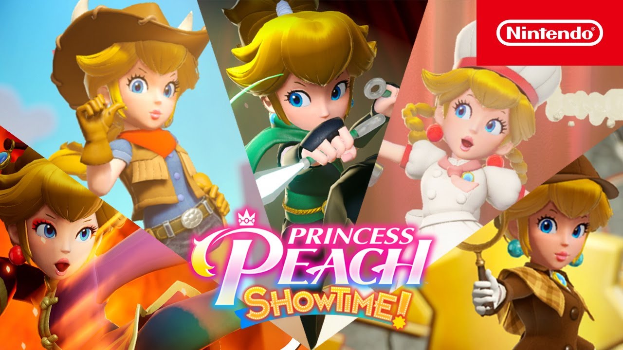 Princess Peach: Showtime! – Transformation Trailer: Act I – Nintendo Switch  