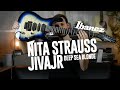 Ibanez JIVAJR Nita Strauss, Deep Sea Blonde