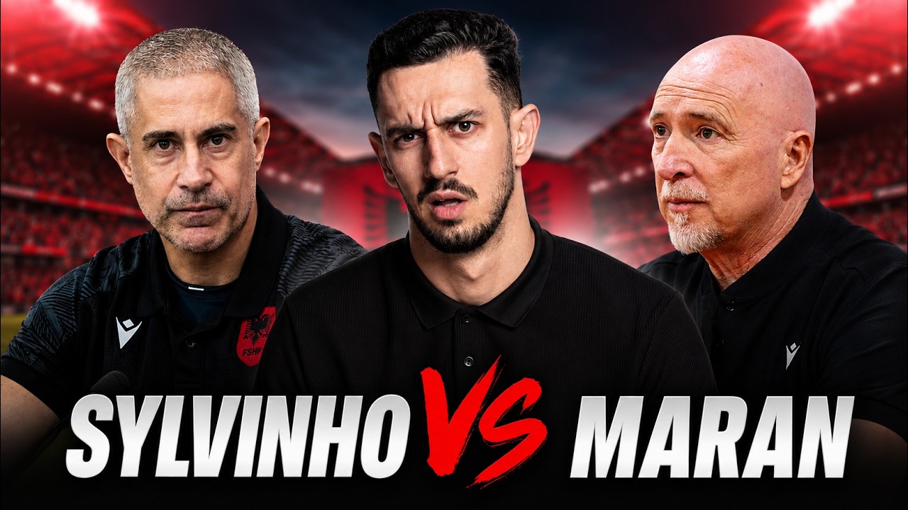 Sylvinho më mirë se Maran! A gabuam me trajnerin e Kombëtares? | ANDALE SPORT EXTRA