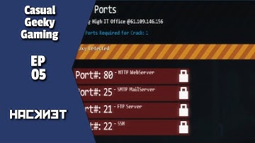 How To Drop A Proxy and Break 4 ports! | Hacknet