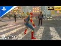 (PS5) SPIDER MAN REMASTERED - Gameplay Walkthrough PART 4 - 4k [Ultra HDR] - No Commentary
