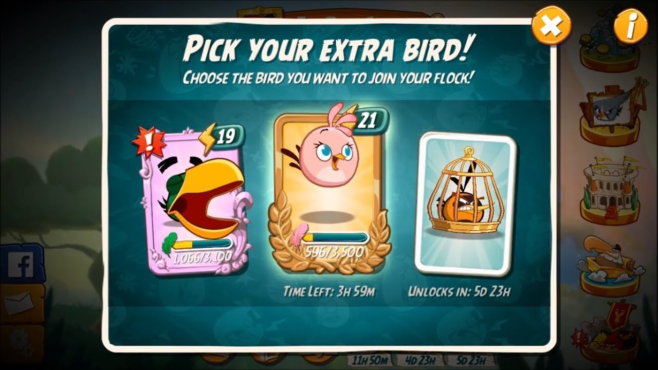 If you're unlocking Bubbles - it's almost time for him to break free! How's  your progress going?, By Angry Birds 2