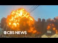 UPS plane crash explosion was so hot that it melted people's clothes, witness says