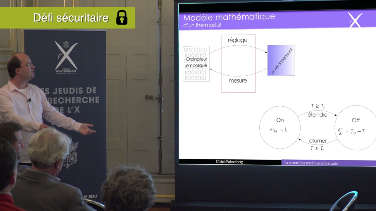 La vérification formelle pour assurer la sûreté des systèmes embarqués par Ulrich Fahrenberg