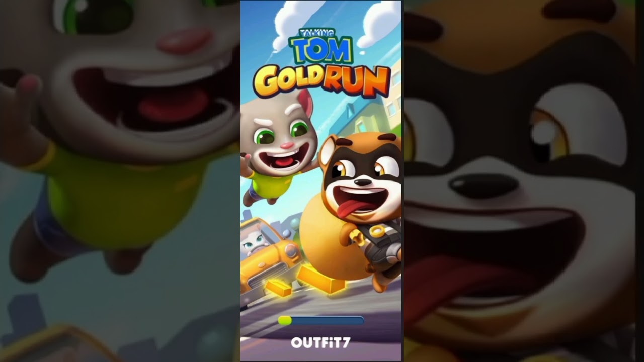 Talking Tom Gold Run Concept Updates Loading Screens 1-10 (Free To Use)