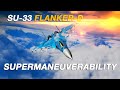 Combat arien de supermaniabilit su33 flankerd contre fa18c hornet  simulateur de combat numrique  dcs 