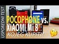 Pocophone F1 vs.  Xiaomi Mi 8 - kojeg kupiti? [Usporedni test]