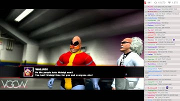 VGCW S12E9 - 13: Plot