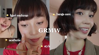 : GRWM | Igari  ,      