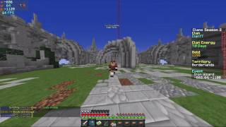 HACKER STEALS THE IRON WIZARD DROP! (Minecraft Mineplex Clans #86)