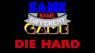 Same Name, Different Game: Die Hard (NES vs. Turbografx)