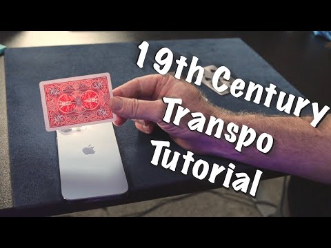 Hofzinser Transposition Tutorial