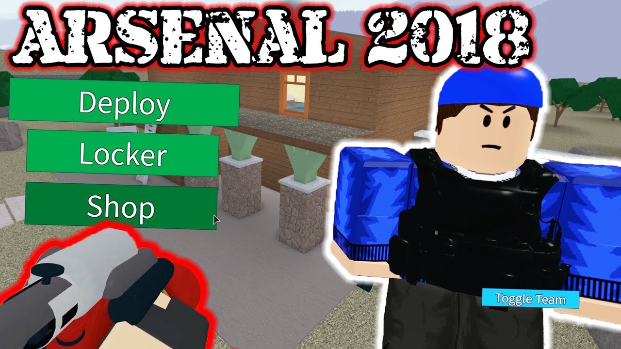 Old Arsenal 2018 Gameplay Roblox Youtube