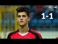 أهداف مباراة الذهاب مصر والمغرب 1-1 امم افريقيا للمحليين 13-8-2017