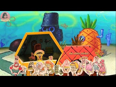 직접그린 추억만화#1 [ASMR 네모네모 스폰지밥] 바다속 친구들 메이크업 롤플 <strong>Spongebob</strong> <strong>Squarepants</strong> Makeup Roleplay in a Whisper