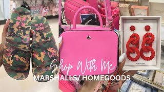 Shop Marshalls & Homegoods With Me: Off White | French Connection | Sam Edelman