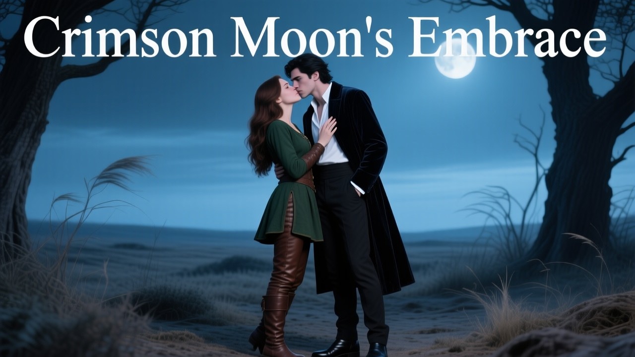 Crimson Moon's Embrace   --   https://luminara-stories.com/ShortVideoStories